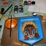 Mask with Prills applied