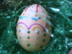 Detail of Easter Egg