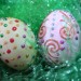 Close up of Easter Eggs