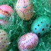 Decorated eggs