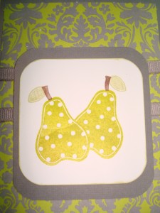 Card using masking technique