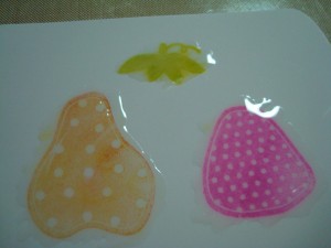 Images with Lacquer