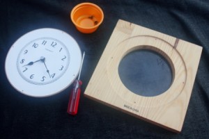 Disassembled Clock Disassembled Clock