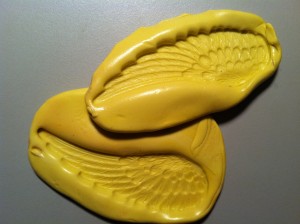 Mold of Angel Wings