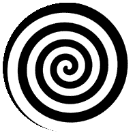 Hypnotic Spiral Picture