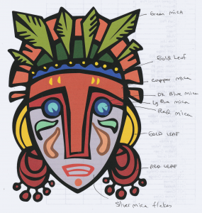 Mask Materials and Color Plan