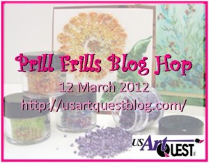 USArtQuest's Prill Frills Blog Hop