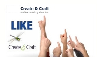 Like createNcraft on facebook