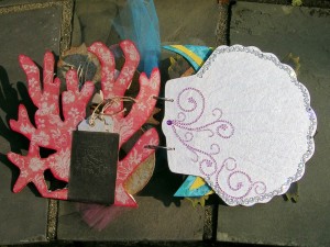 Shell from Joe Rotella's Ocean Album at Want2Scrap