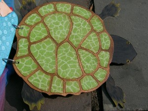 Closeup of Turtle from Joe Rotella's Ocean Album at Want2Scrap