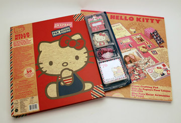 Hello Kitty Scrapbooking Suppliesq
