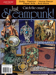 Just Steampunk Volume 2 from Scott Publications