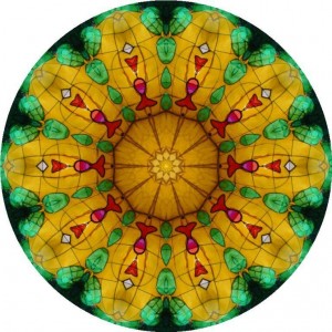 Kaleidoscope from Lion Paper Lantern