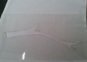 Owl On Branch - 2 -Stencil Branch