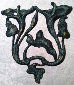 Finished Patina Lily