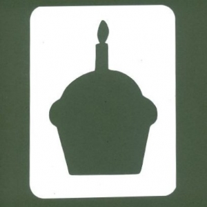 Cupcake Iris Folding Cutout