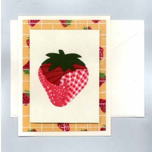 Strawberry Iris Folding Card Kit