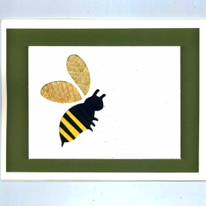 Bumble Bee Iris Folding Card Kit