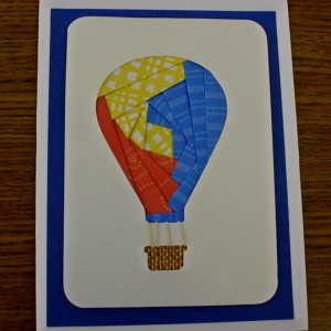 balloon iris folding card kit
