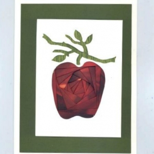 Apple Iris Folding Card Kit