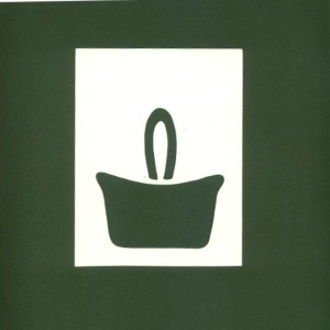 Basket Iris Folding cutout