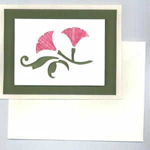 Mornin Glory Iris Folding Card Kit