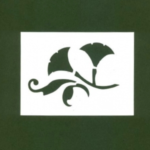 Morning Glory Iris Folding Cutout