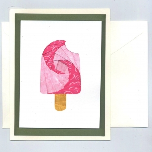 Popsicle Iris Folding Card Kit