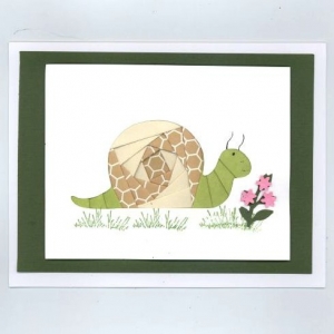 Snail Iris Folding Card Kit Deluxe