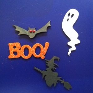 Painted Chipboard Shapes