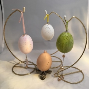 Easter egg ornaments