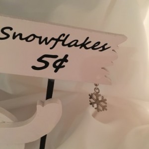 Snowflakes Five Cents